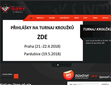 Tablet Screenshot of fbkolymp.cz
